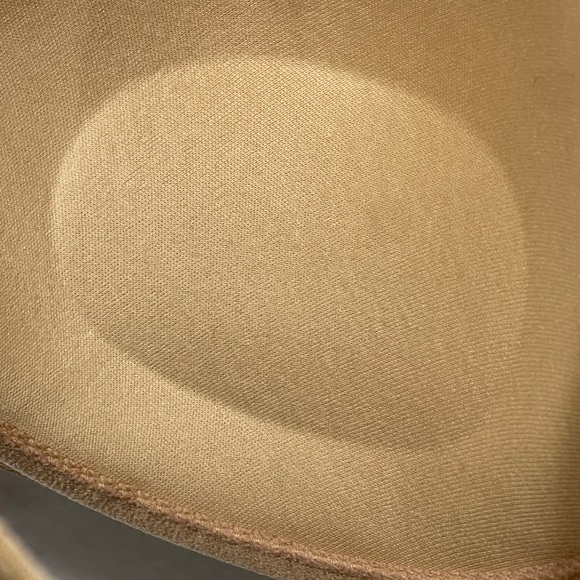 Cacique Nude Leopard Print Underwire Lightly Padded Bra 40D - Picture 3 of 6